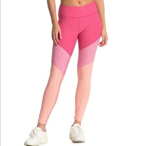 Outdoor Voices Leggings in Flamingo/Rose/Clay
